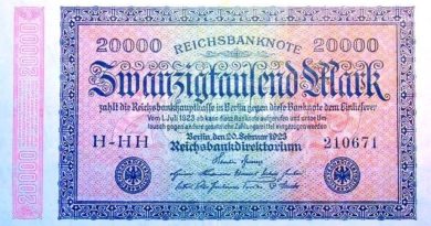 Inflazione Germania 1923