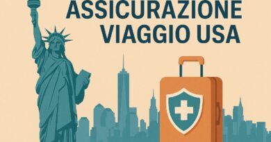 Assicurazione viaggio USA