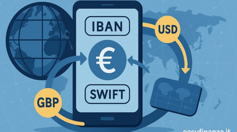 Bonifico estero Wise