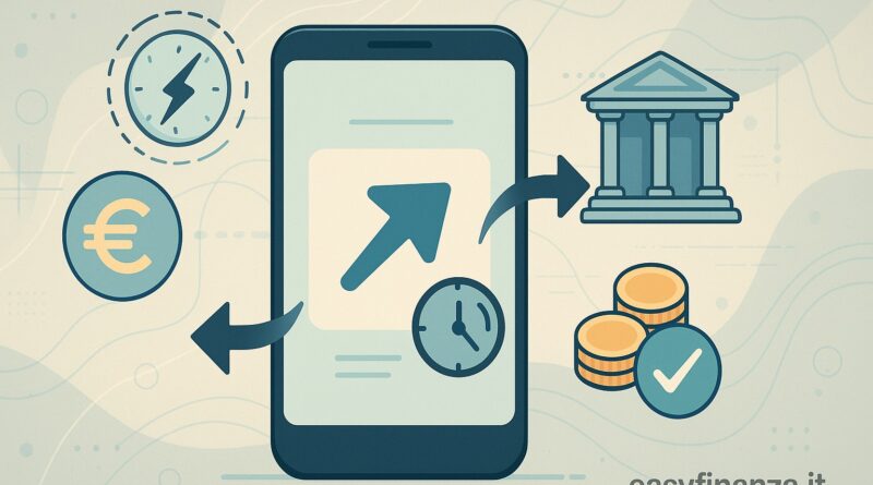 Bonifico istantaneo Wise