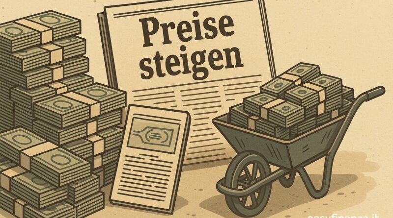 Inflazione nella Repubblica di Weimar