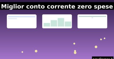 Miglior conto zero spese