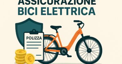 Assicurazione bici elettrica