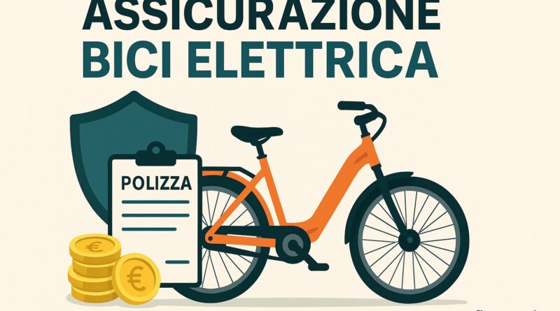 Assicurazione bici elettrica
