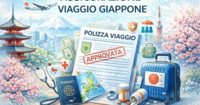 Assicurazione viaggio Giappone