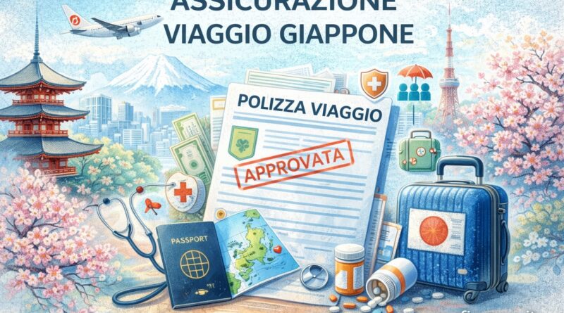 Assicurazione viaggio Giappone