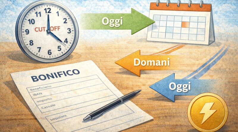 Bonifico urgente
