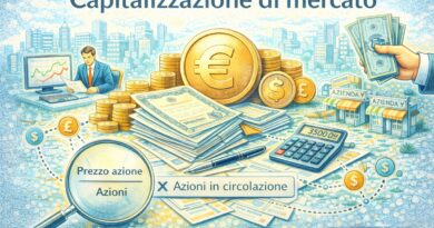 Capitalizzazione di mercato