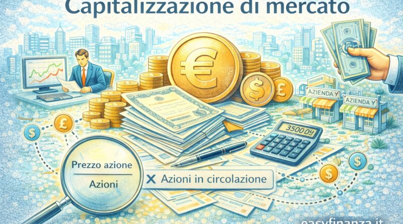 Capitalizzazione di mercato