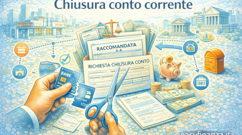 Chiusura conto Bancoposta
