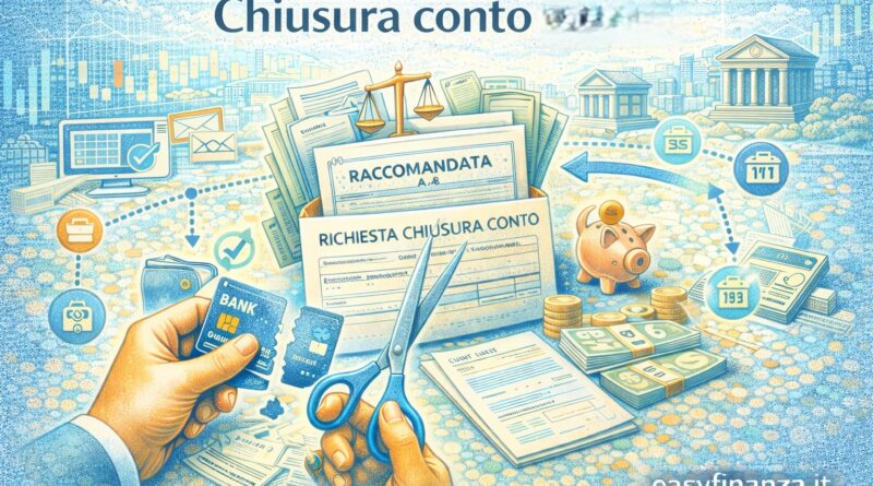 Chiusura conto Fineco