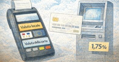 Carta Myone Unicredit estero