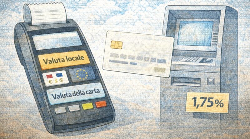 Carta Myone Unicredit estero