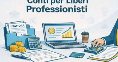 Conti per liberi professionisti