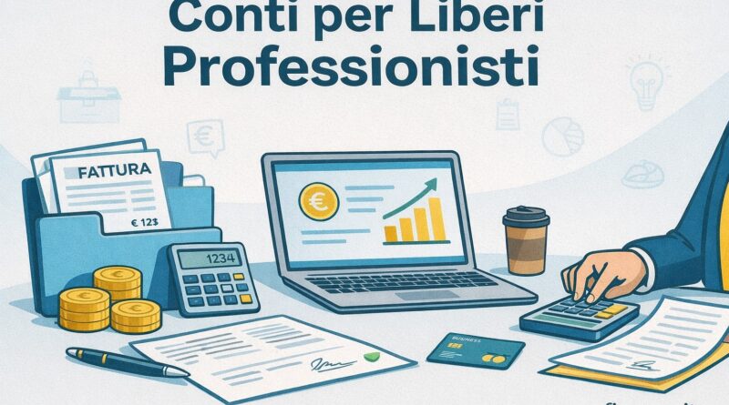 Conti per liberi professionisti