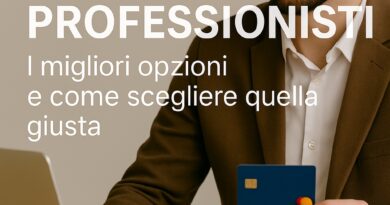 Conti per liberi professionisti