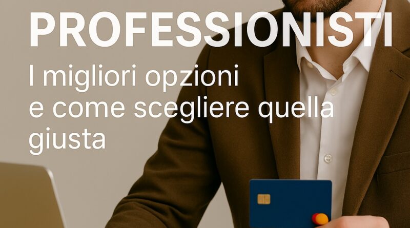Conti per liberi professionisti