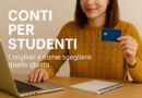 Conti per studenti