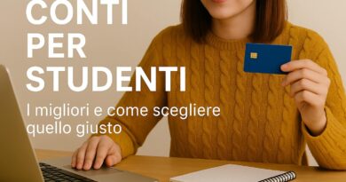 Conti per studenti