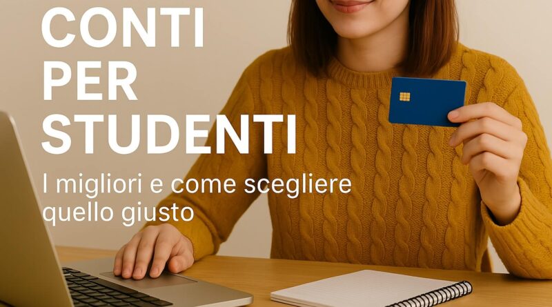 Conti per studenti
