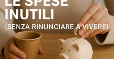 Come evitare le spese inutili