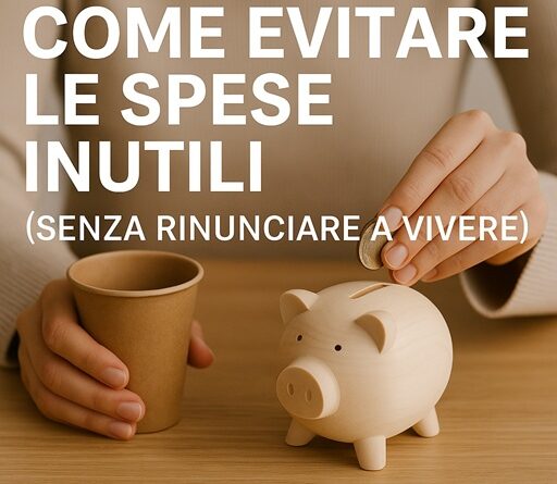 Come evitare le spese inutili