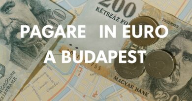 Pagare in euro a Budapest