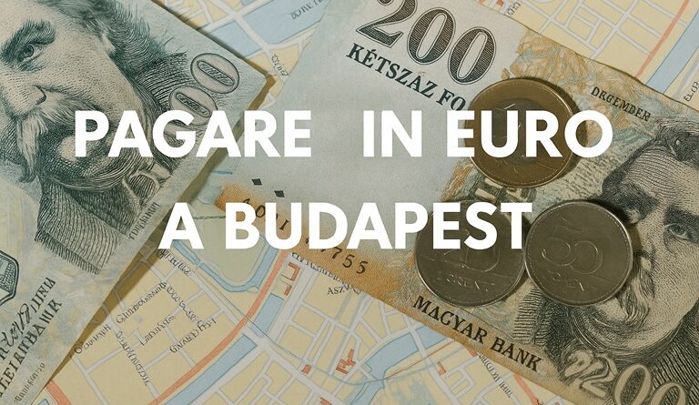 Pagare in euro a Budapest