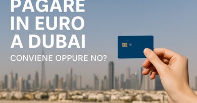 Pagare in euro a Dubai