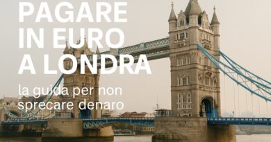 Pagare in euro a Londra