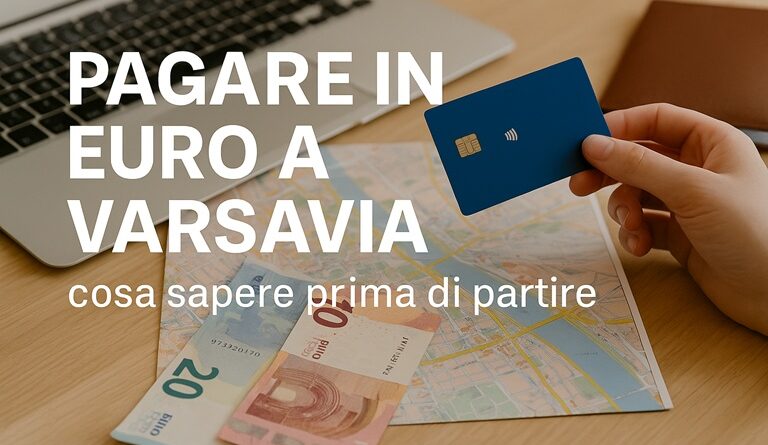 Pagare in euro a Varsavia