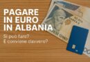 Pagare in euro in Albania