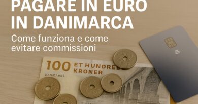 Pagare in euro in Danimarca