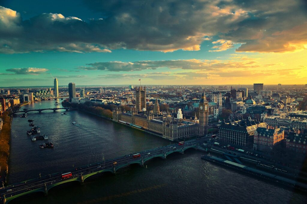 Pagare in euro a Londra