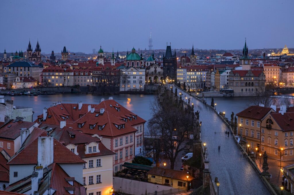 Pagare in euro a Praga