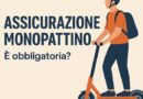 Assicurazione monopattino elettrico