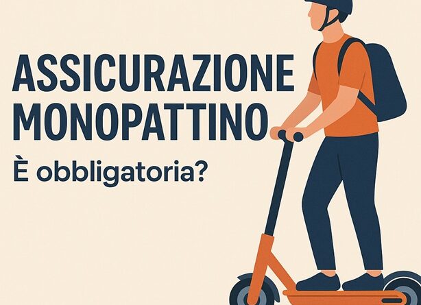 Assicurazione monopattino elettrico