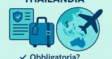 Assicurazione viaggio Thailandia