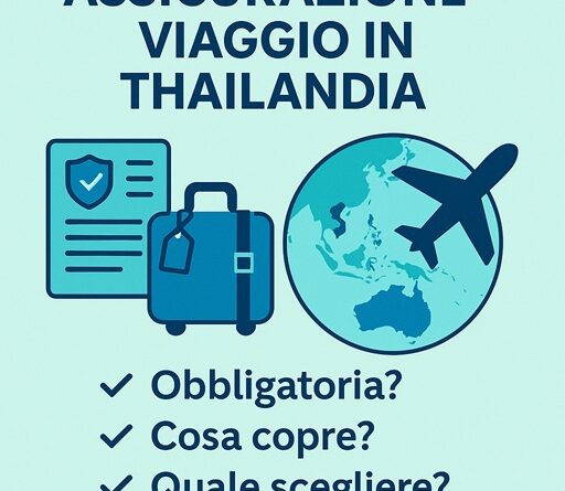 Assicurazione viaggio Thailandia