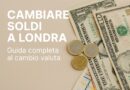 Cambiare soldi a Londra