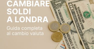 Cambiare soldi a Londra