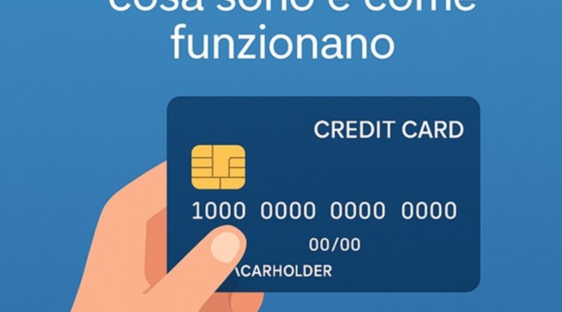 Carte di credito