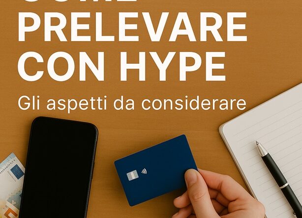 Come prelevare con Hype