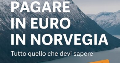 Pagare in euro in Norvegia