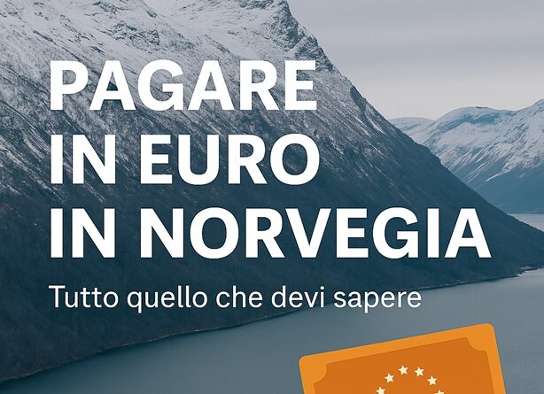 Pagare in euro in Norvegia
