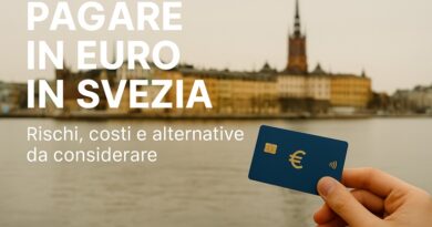 Pagare in euro in Svezia