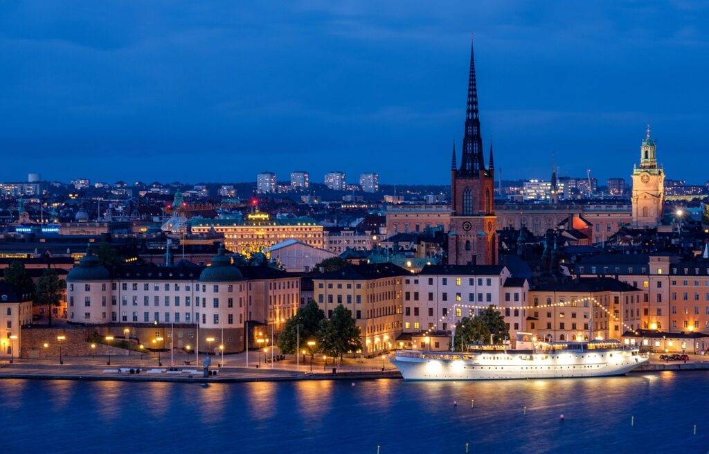 Pagare in euro in Svezia