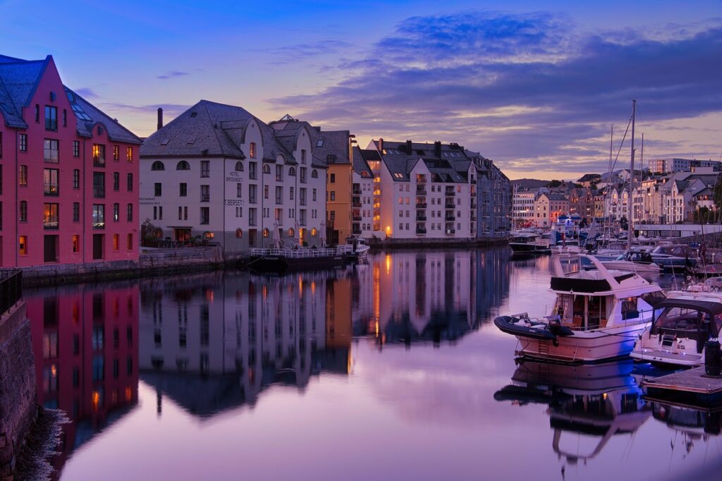 Pagare in euro in Norvegia