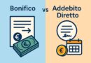 Bonifico vs addebito diretto