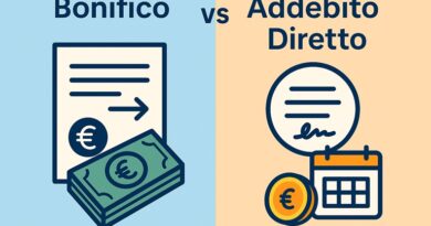 Bonifico vs addebito diretto